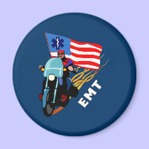 EMT Biker magnets