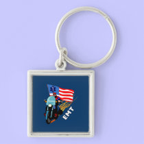 EMT Biker keychains