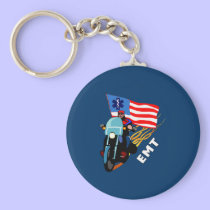 EMT Biker keychains