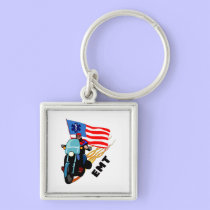 EMT Biker keychains