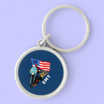 EMT Biker keychains