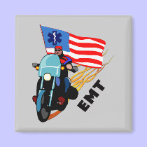 EMT Biker magnets
