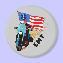 EMT Biker magnets