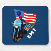 EMT Biker mousepads