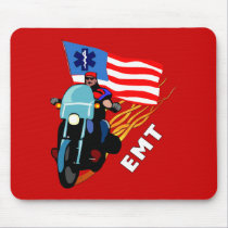 EMT Biker mousepads