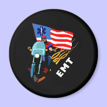 EMT Biker magnets