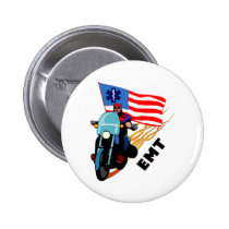 EMT Bikers buttons