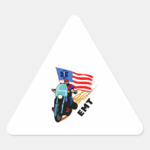 EMT Bikers Triangle Sticker