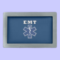 EMT Blue Star Of Life belt buckles