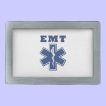 EMT Blue Star Of Life belt buckles