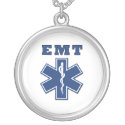 EMT BLUE STAR OF LIFE JEWELRY