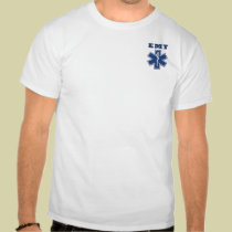 EMT Blue Star of Life t-shirts
