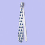 EMT Blue Star of Life Tie