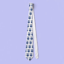 EMT Blue Star of Life Tie