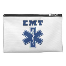 EMT Blue Star Of Life Travel Accessory Bags
