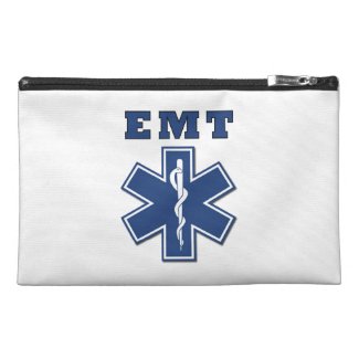 EMT Blue Star Of Life Travel Accessory Bags