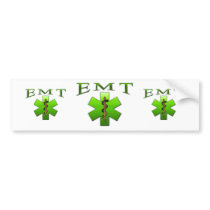 EMT BUMPER STICKER