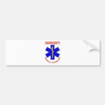 EMT BUMPER STICKER