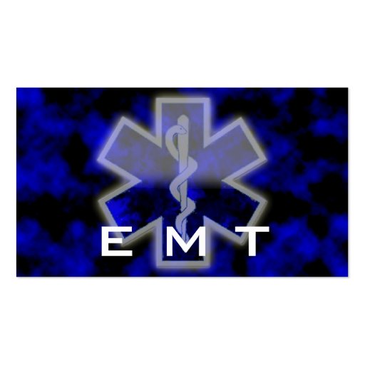 EMT Business Card (back side)