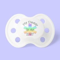 EMT Daddy pacifiers