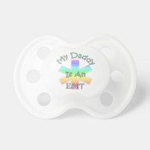 EMT Daddy Baby Pacifiers