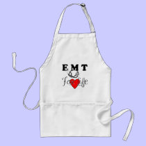 EMT For Life aprons