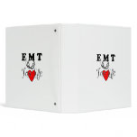 EMT For Life 3 Ring Binders