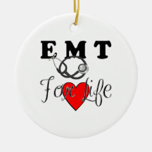 EMT For Life Christmas Tree Ornament