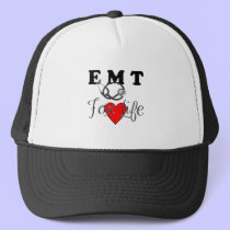 EMT For Life hats