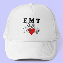 EMT For Life hats