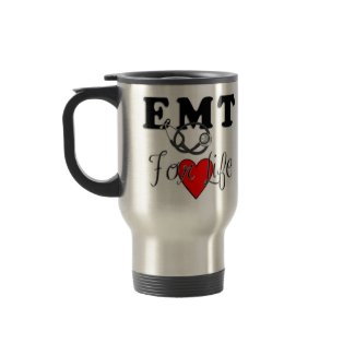 EMT For Life mug