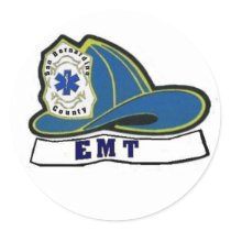 EMT Helmet stickers
