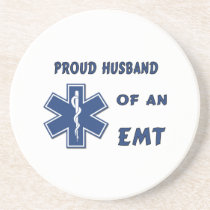 EMT Husband coasters
