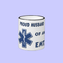 EMT Husband mugs