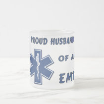 EMT Husband mugs