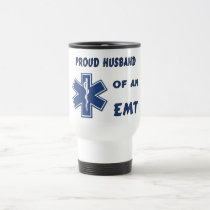 EMT Husband mugs
