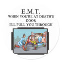 EMT joke stickers by jimbuf EMT joke stickers