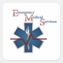 EMT Life Line Stickers