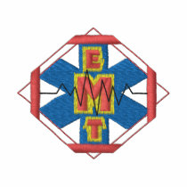 Emt Logo embroidered shirts