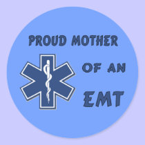 EMT Mother stickers