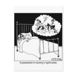 EMT Nightmares Post Card