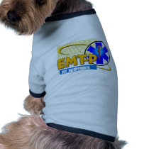 EMT-P 1ST RESPONDER EMERGENCY MED TECH PARAMEDIC pet clothing