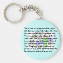 EMT/Paramedic Story ARt Gifts Key Chain