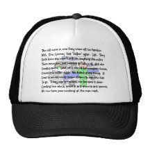 EMT/Paramedic Story ARt Gifts Trucker Hat