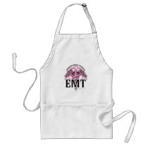 EMT Pink Caduceus Apron