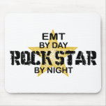 EMT Rock Star by Night Mouse Pad