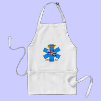 EMT Saving Lives aprons