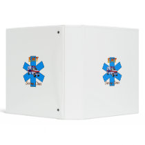 EMT Saving Lives 3 Ring Binders