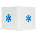 EMT Saving Lives 3 Ring Binders