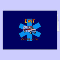 EMT Saving Lives cards